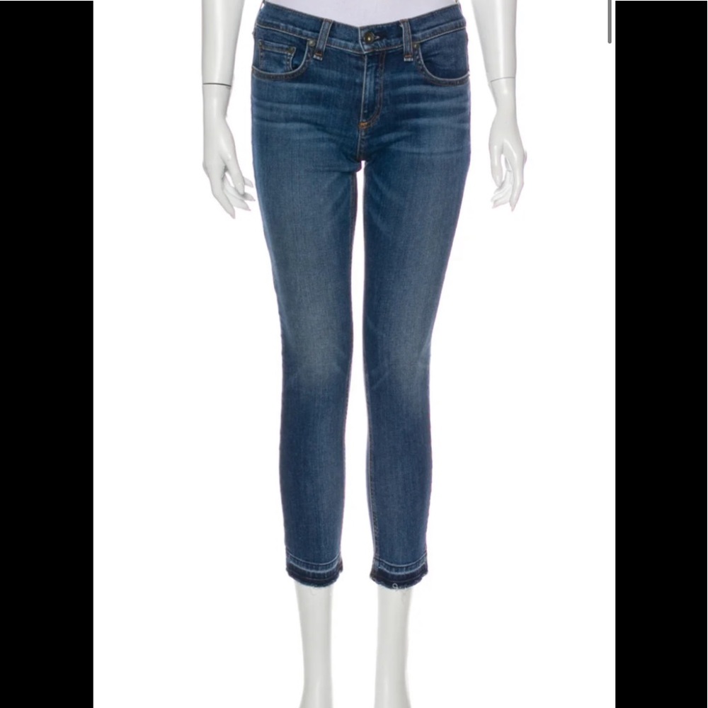 Rag & Bone Dre Capri Jeans